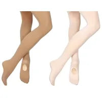 Silky dance kid’s convertible essentials tights