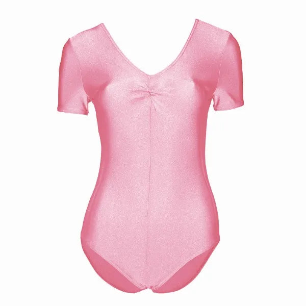 Mindy leotard pink