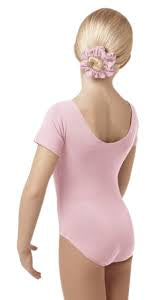 Bloch gathered cap sleeve