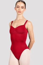 Tuck tank leotard ladies