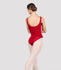 Tuck tank leotard ladies