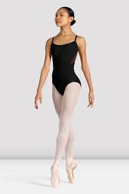 Gather cami leotard ladies