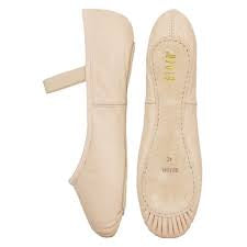 Bloch Arise girls full sole leather