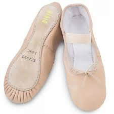 Bloch Arise girls full sole leather