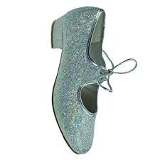 Maisie glitter tap shoes