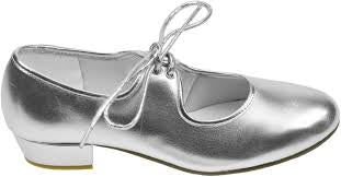 Starlite Silver tap shoe