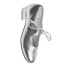 Starlite Silver tap shoe