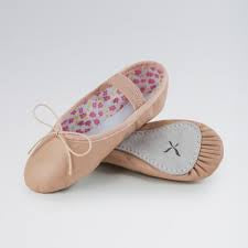 Capezio Split sole daisy