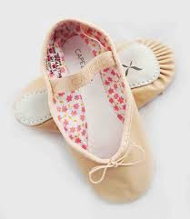 Capezio Split sole daisy