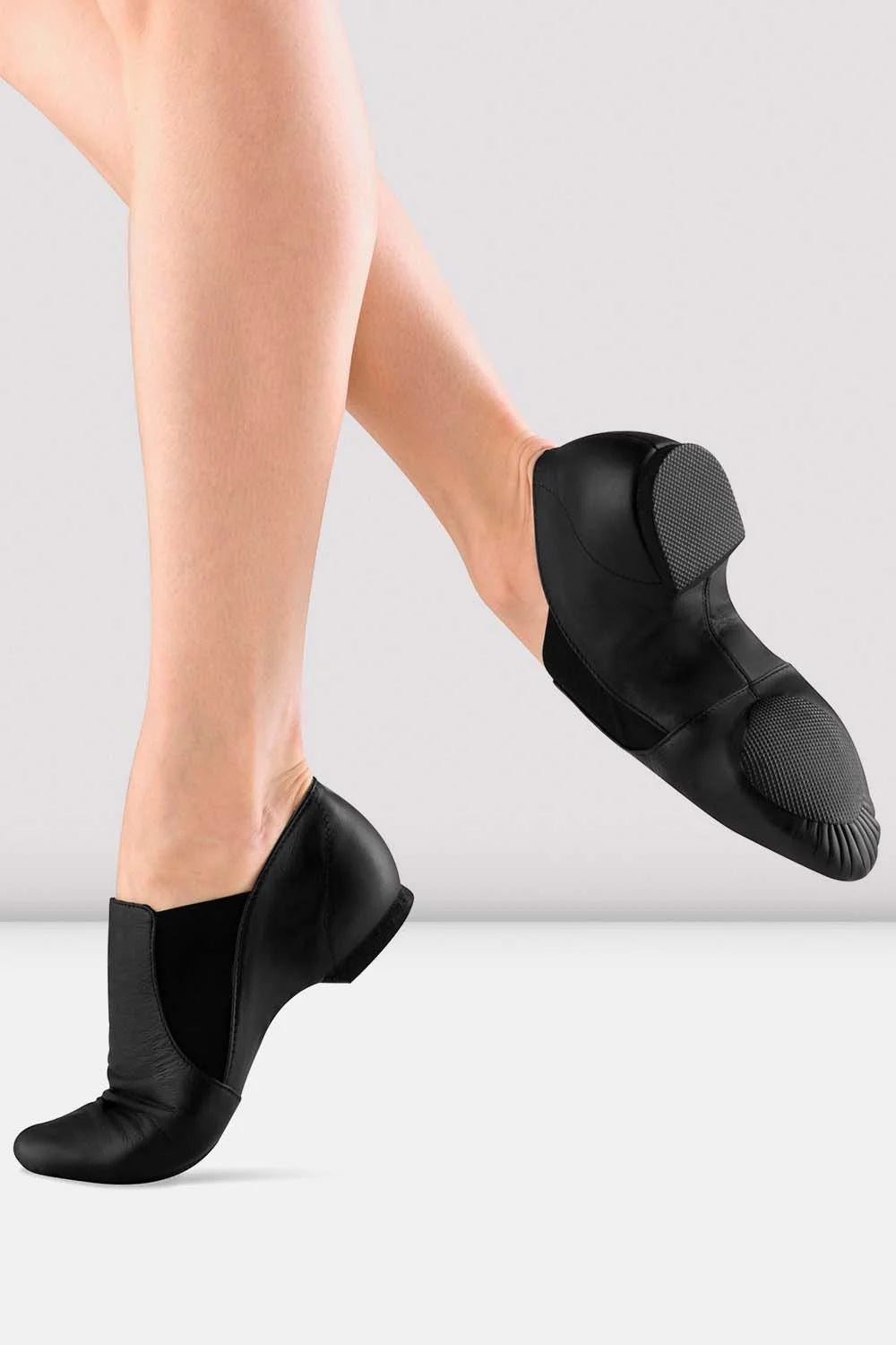 Bloch Men's Elasta Bootie Jazz Shoe