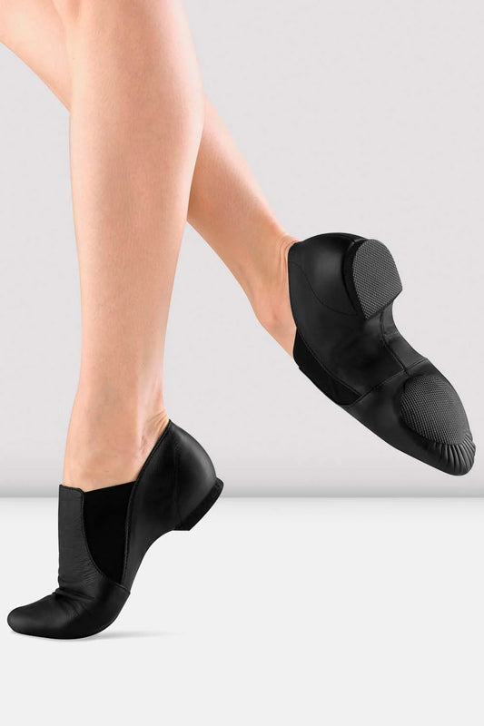 Bloch Men's Elasta Bootie Jazz Shoe