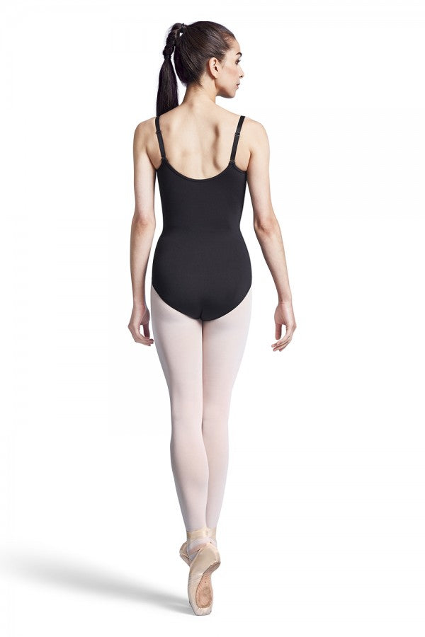Bloch Zena Support Bra Adjustable Strap Leotard