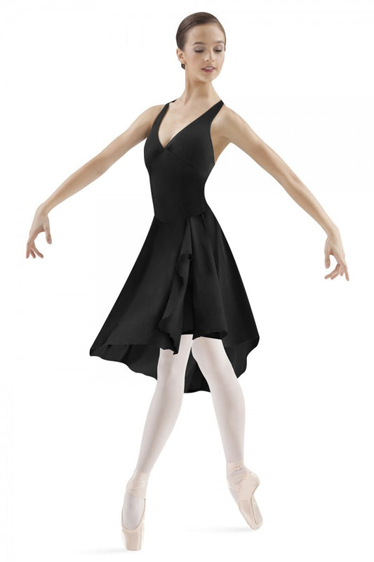 Bloch Asymmetrical Hem Halter Dress