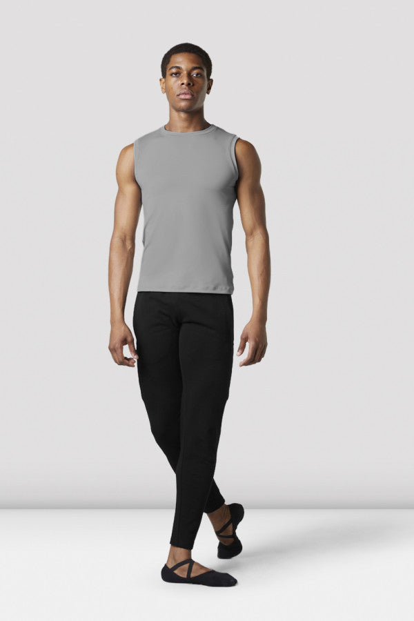 Bloch mens warm up logo track pant