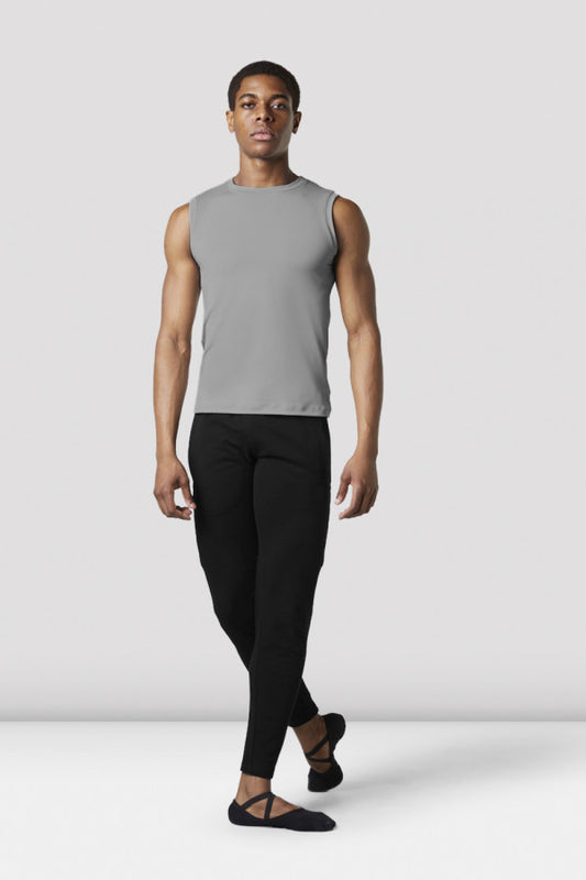 Bloch mens warm up logo track pant