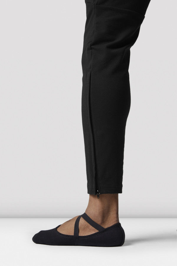 Bloch mens warm up logo track pant