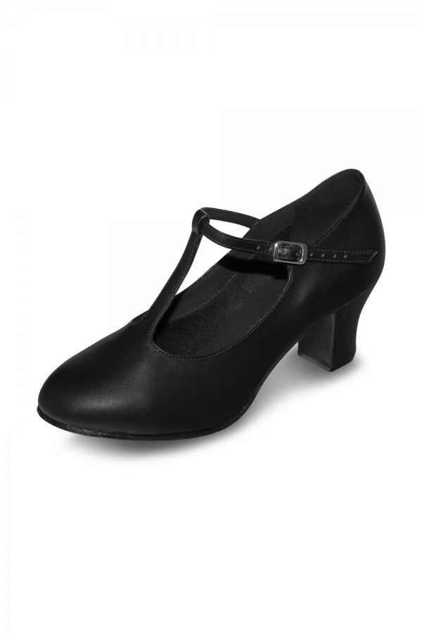 Bloch Roxie 2" Character Shoe