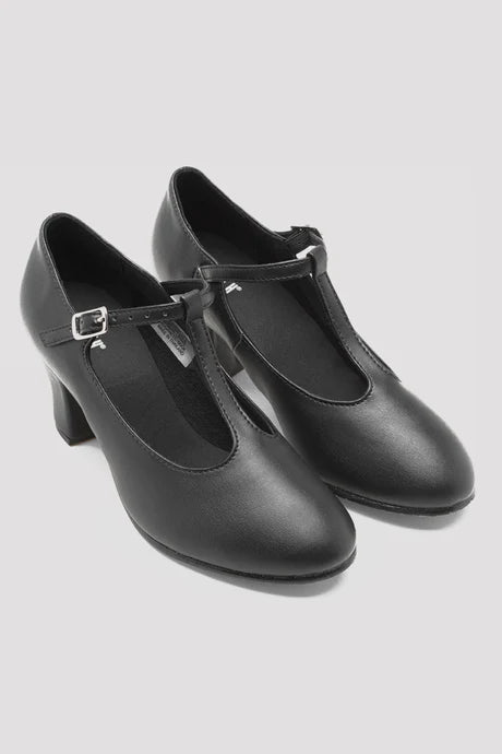 Bloch Roxie 2" Character Shoe
