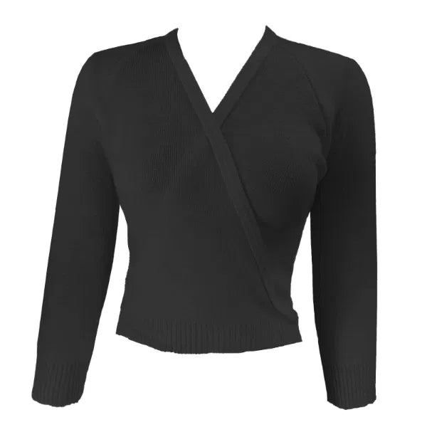 Starlite Long Sleeve Crossover Cardigan (Shades Vary)