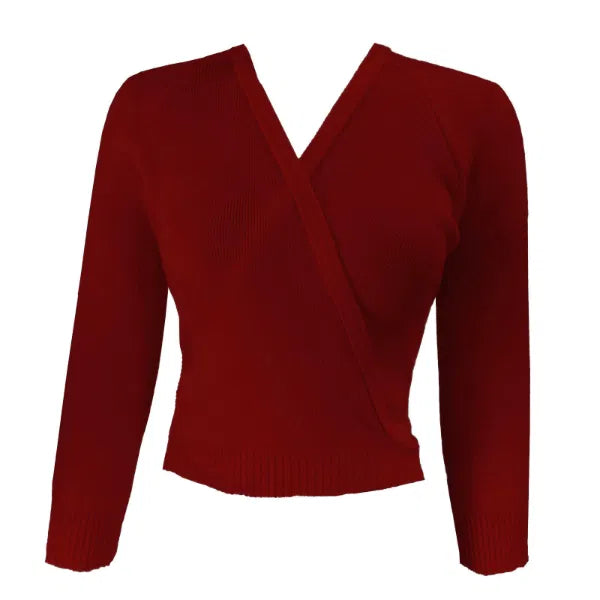 Starlite Long Sleeve Crossover Cardigan (Shades Vary)