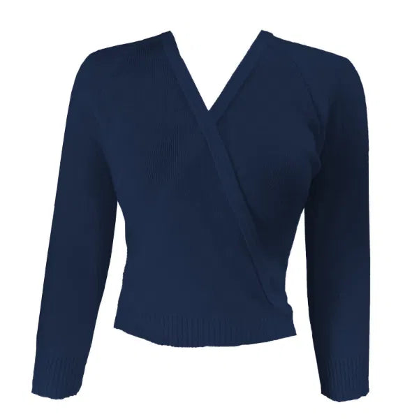 Starlite Long Sleeve Crossover Cardigan (Shades Vary)