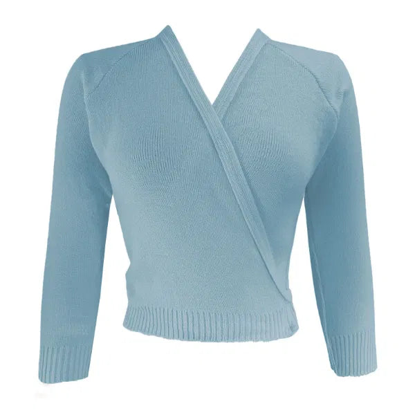 Starlite Long Sleeve Crossover Cardigan (Shades Vary)