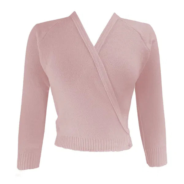Starlite Long Sleeve Crossover Cardigan (Shades Vary)