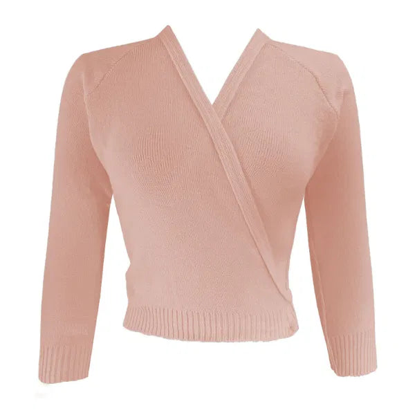 Starlite Long Sleeve Crossover Cardigan (Shades Vary)