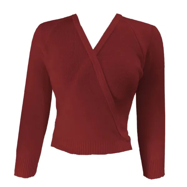 Starlite Long Sleeve Crossover Cardigan (Shades Vary)