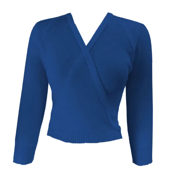 Starlite Long Sleeve Crossover Cardigan (Shades Vary)