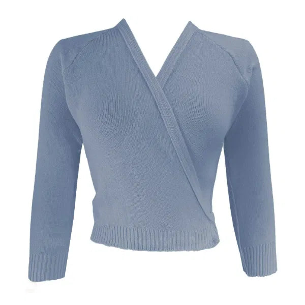 Starlite Long Sleeve Crossover Cardigan (Shades Vary)
