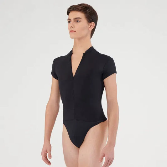 Wear Moi Men's Front zip leotard