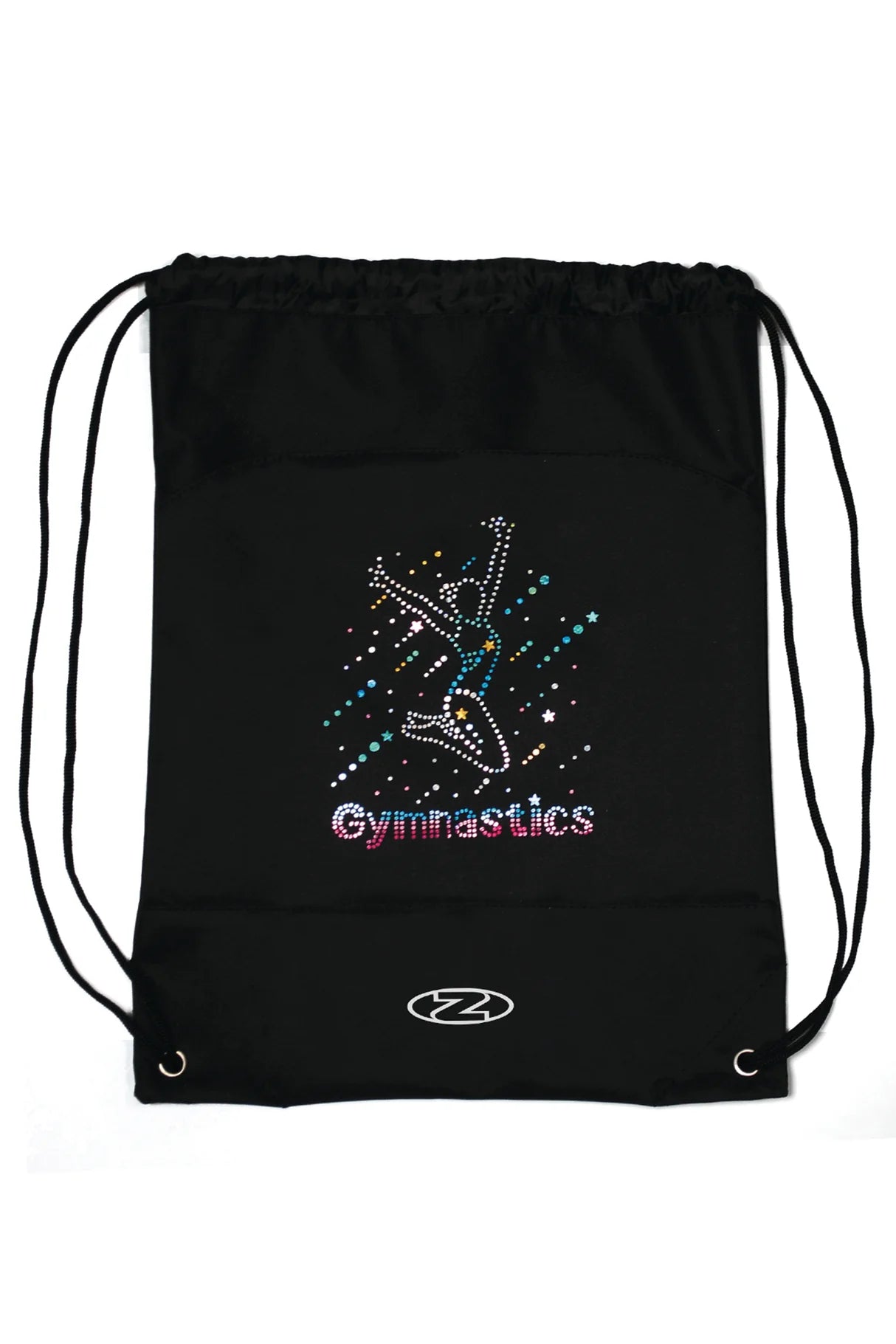 The Zone Gymnastics drawstring bag
