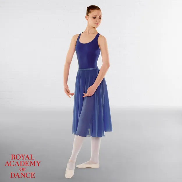 Little Ballerina RAD Approved Circular Poly Chiffon Skirt