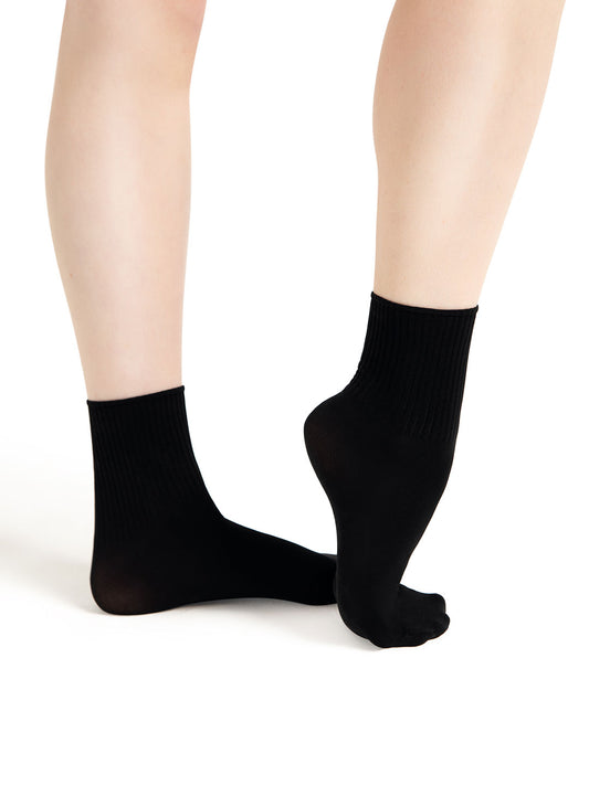 Capezio Ribbed Dance Sock