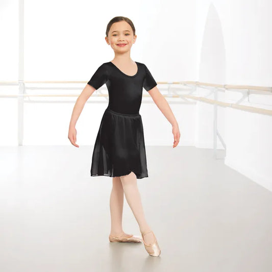 1st Position Wrapover Chiffon Skirt