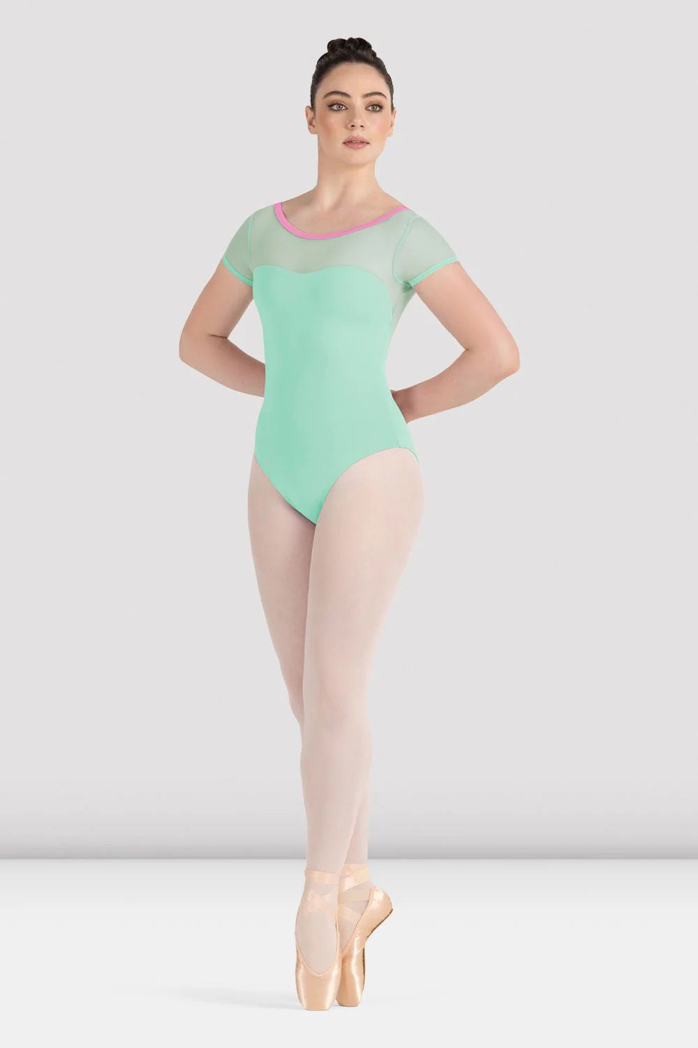 Bloch Calypso cap sleeve leotard