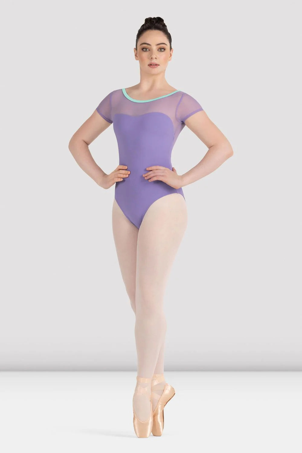 Bloch Calypso cap sleeve leotard