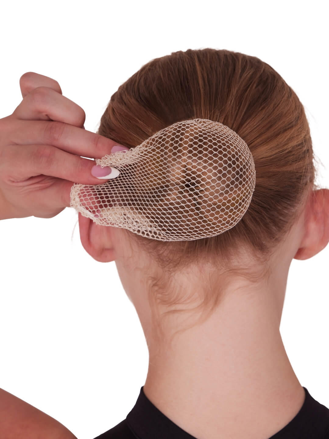 Capezio Hair Net Bun Cover