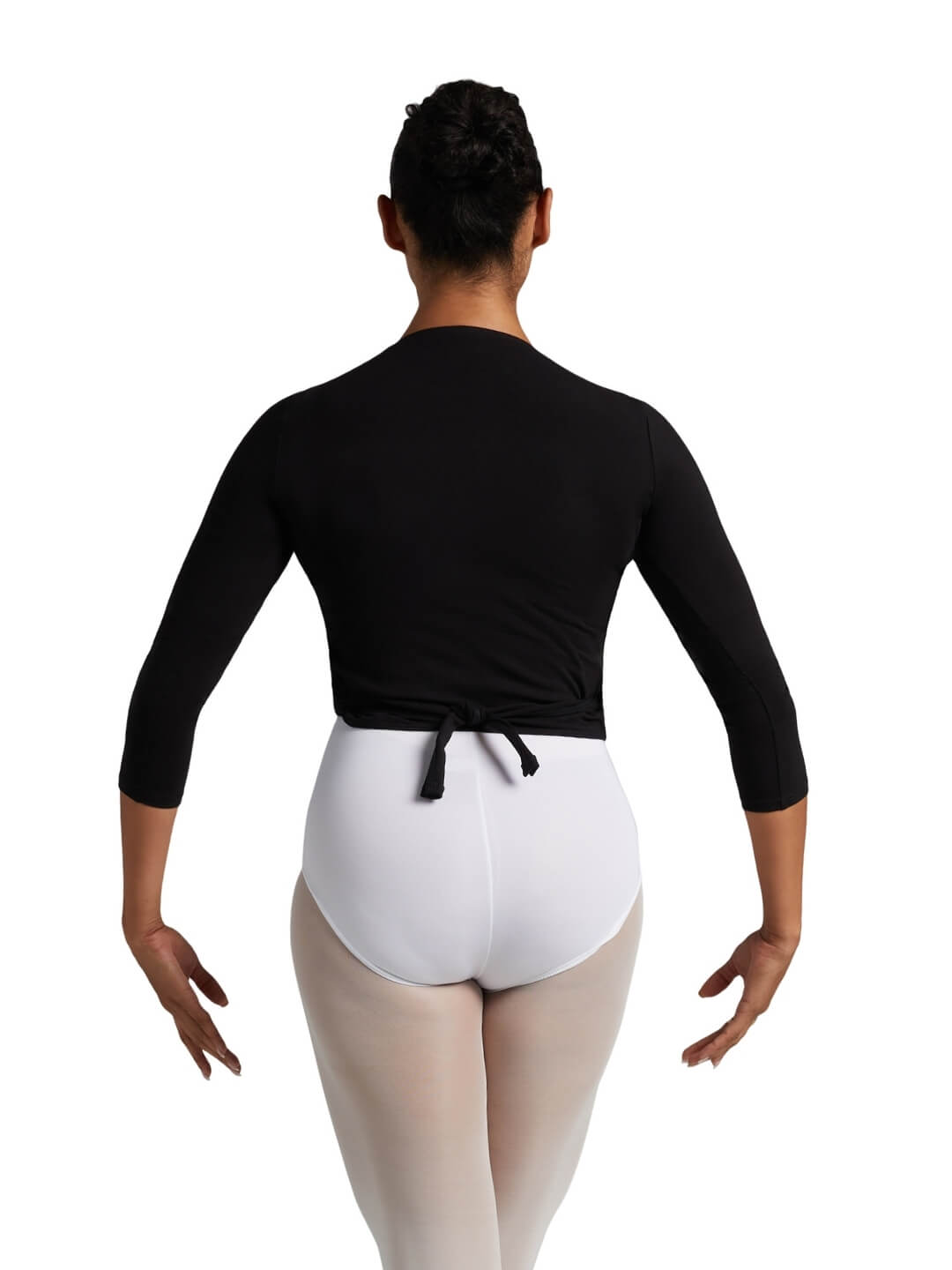 Capezio Cross Over wrap cardigan