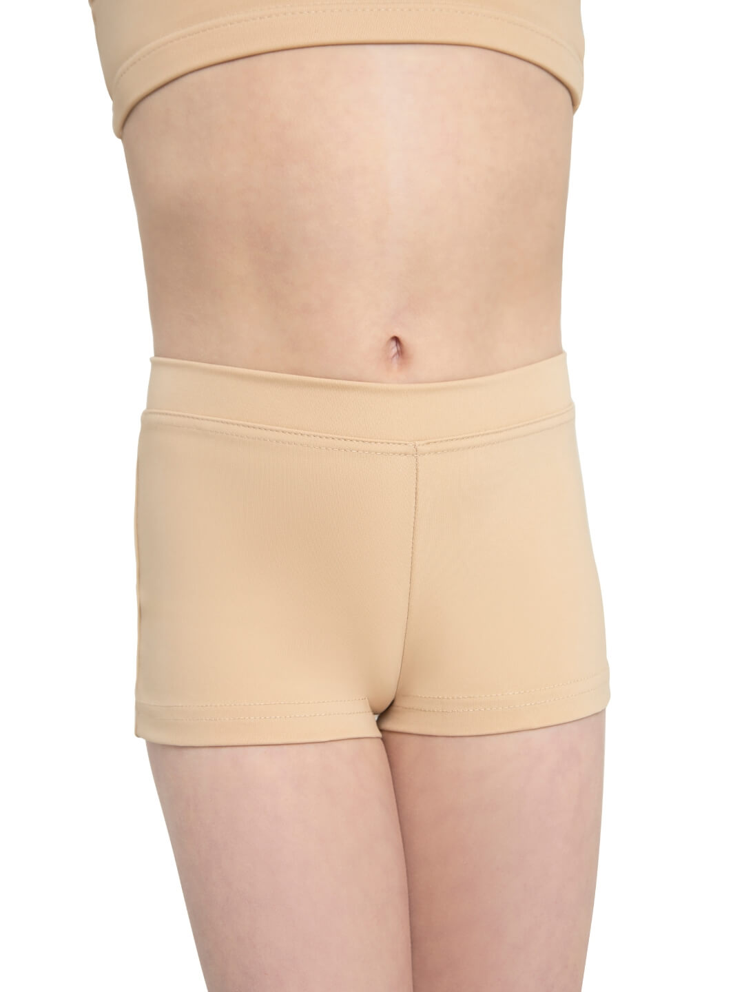 Capezio Team Basics Boy Cut Low Rise Shorts - Kids