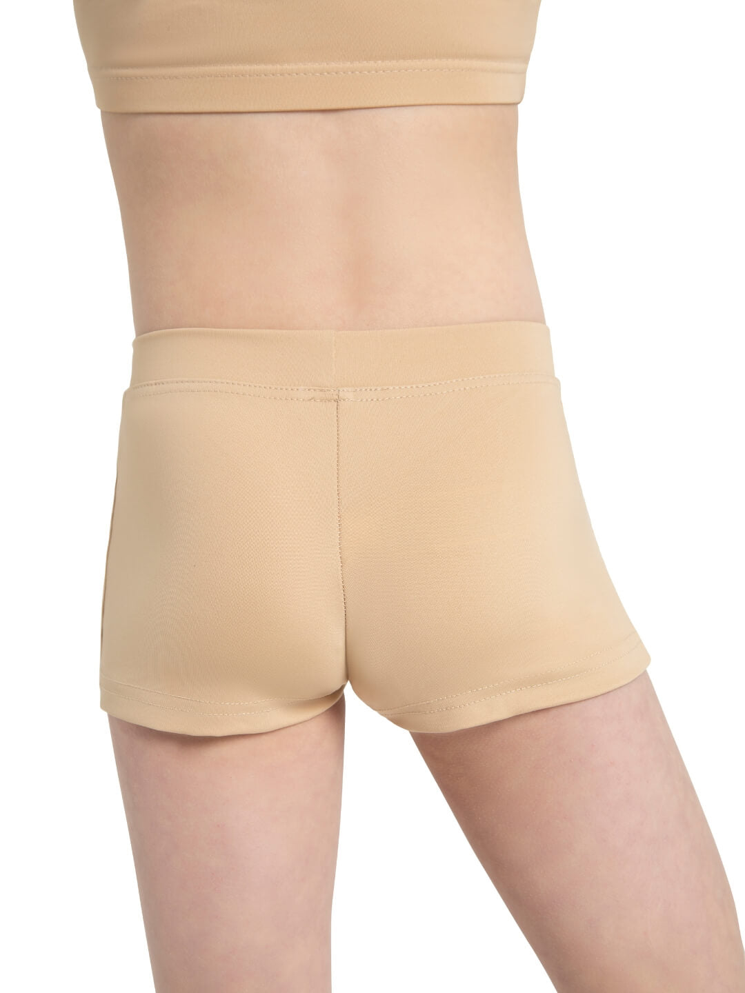 Capezio Team Basics Boy Cut Low Rise Shorts - Kids