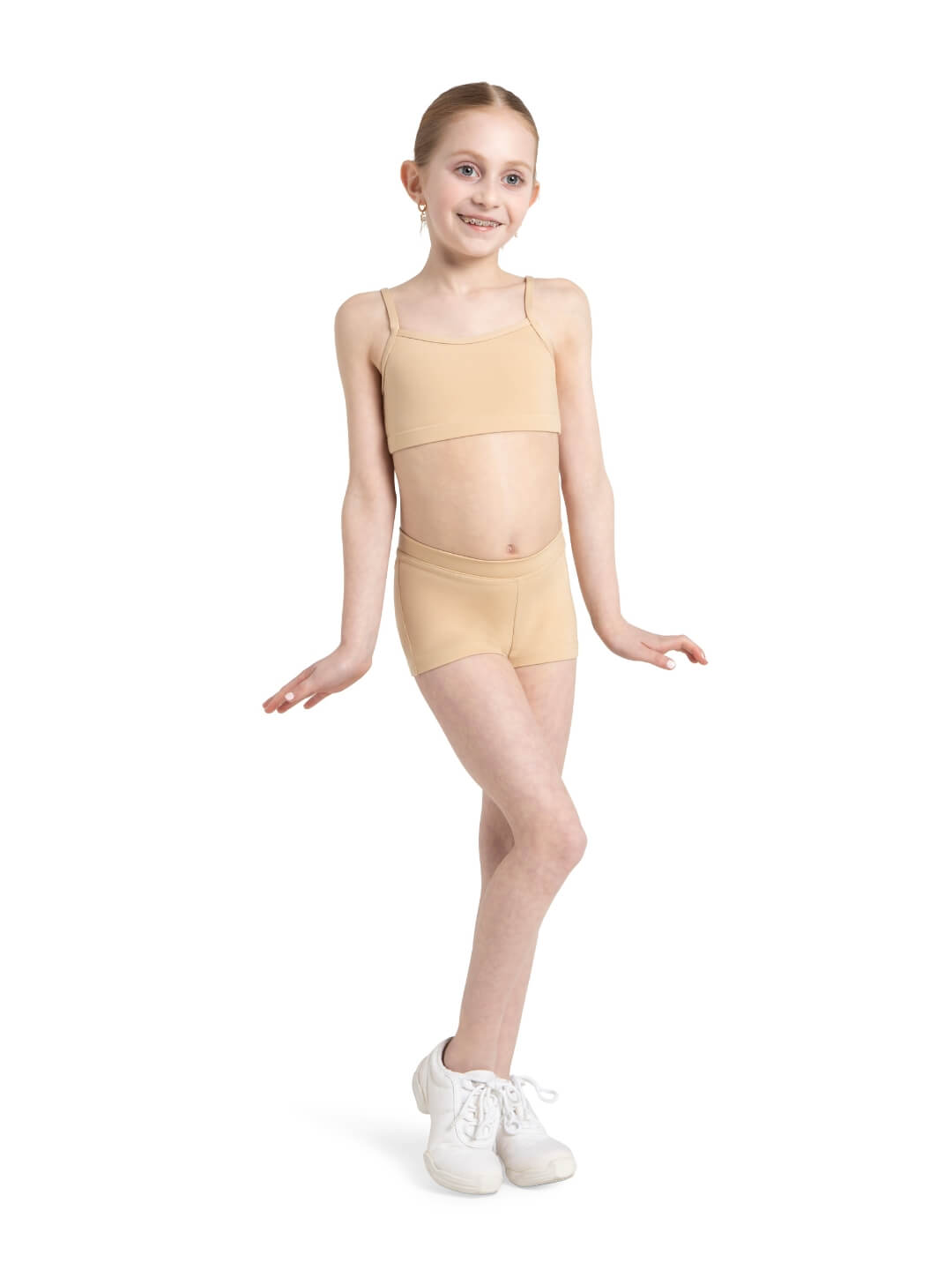 Capezio Team Basics Boy Cut Low Rise Shorts - Kids