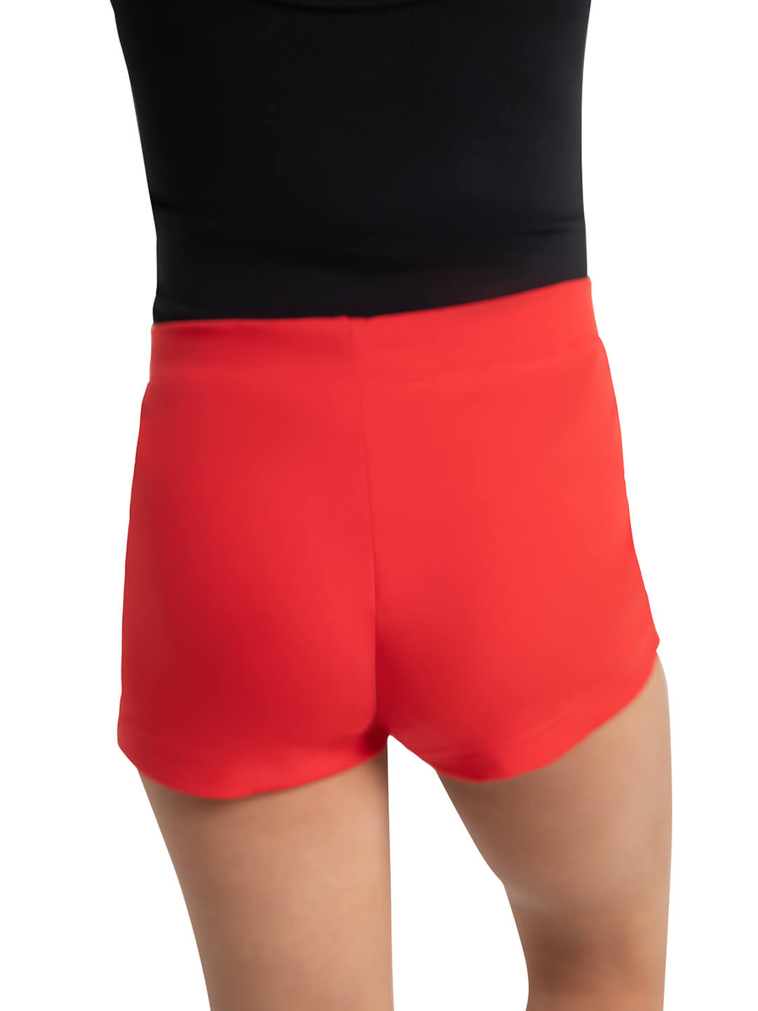 Capezio Team Basics Boy Cut Low Rise Shorts - Kids