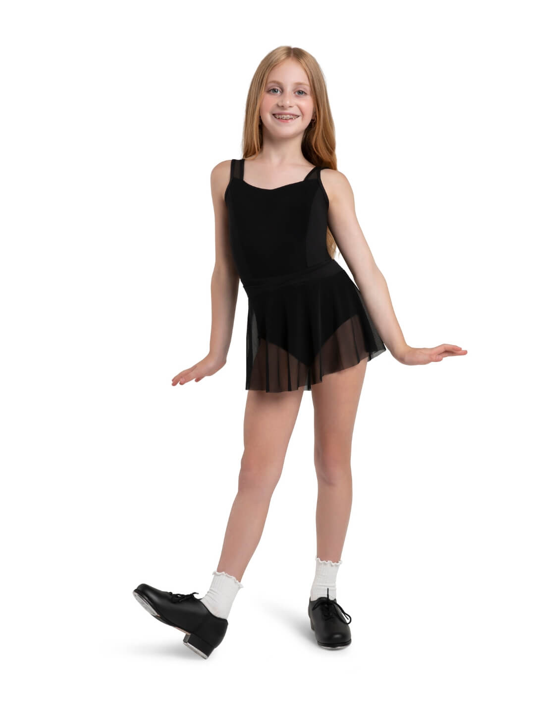 Capezio Cadence tap shoes kids