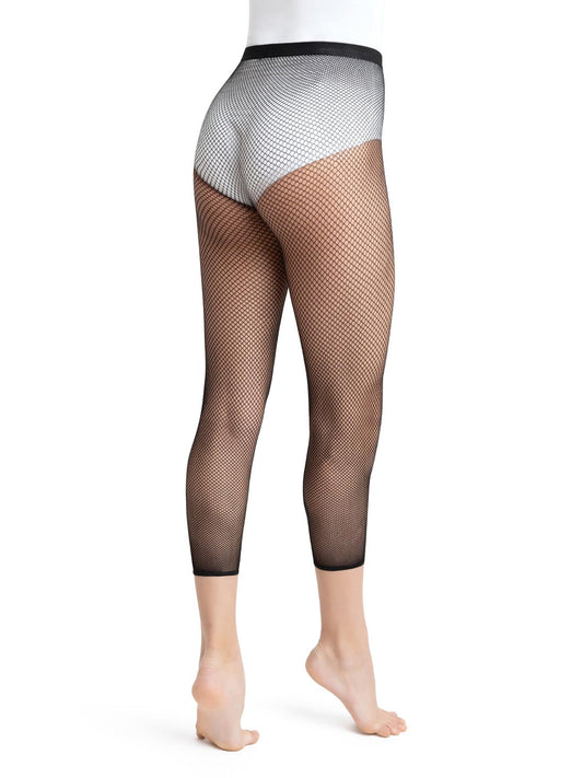 Capezio Crop Classic Fishnet Tights