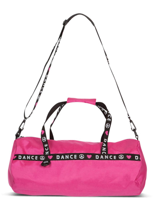 Capezio Dance Duffle Bag Pink