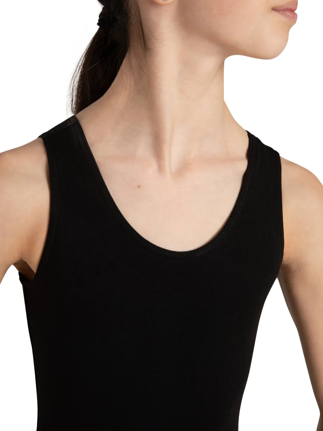 Capezio Double Layer Skirt Tank Dress - Girls