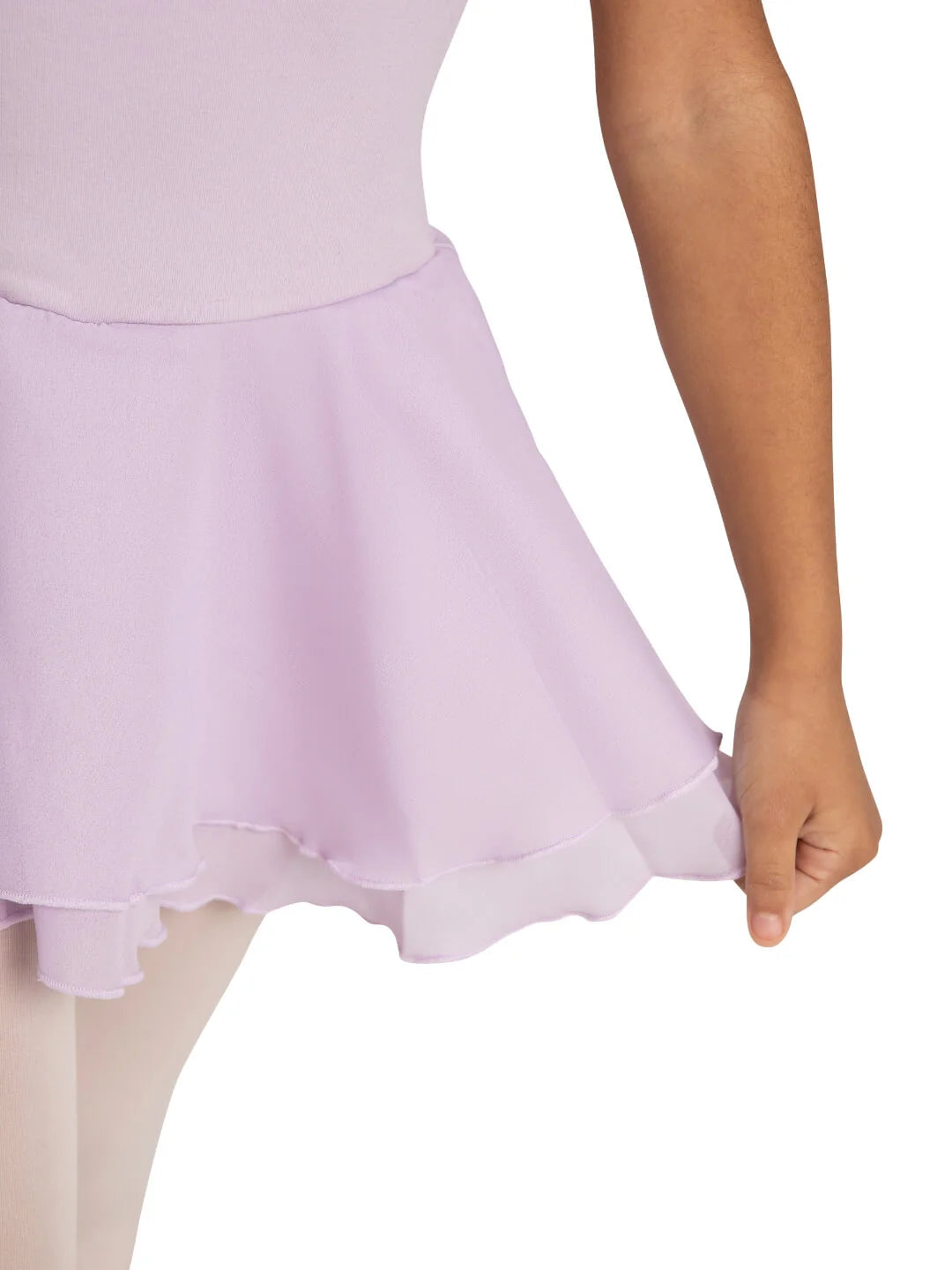 Capezio Double Layer Skirt Tank Dress - Girls
