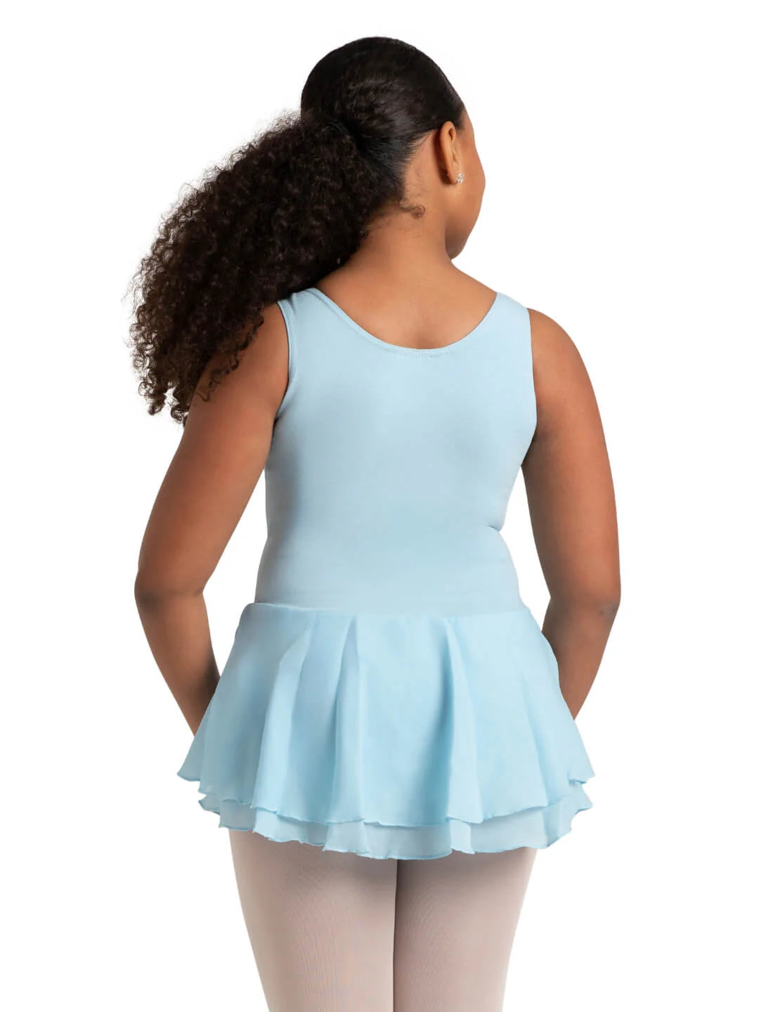 Capezio Double Layer Skirt Tank Dress - Girls